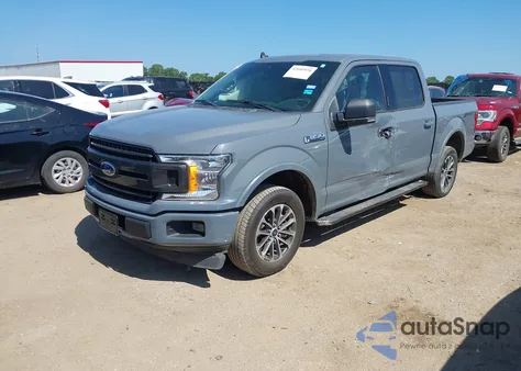 2019 Ford F-150 Xlt z USA, uszkodzony, nr VIN 1FTEW1C49KKC47548